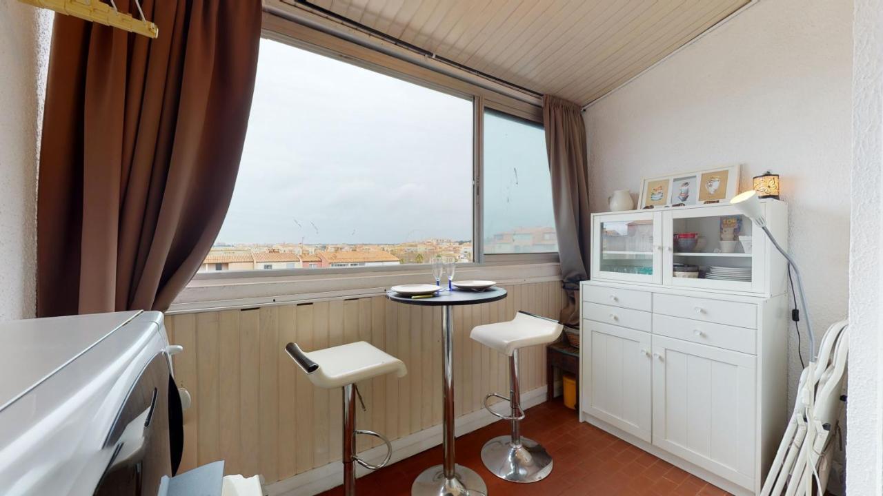 Appartement Cap D'Agde A 300M De La Plage Экстерьер фото
