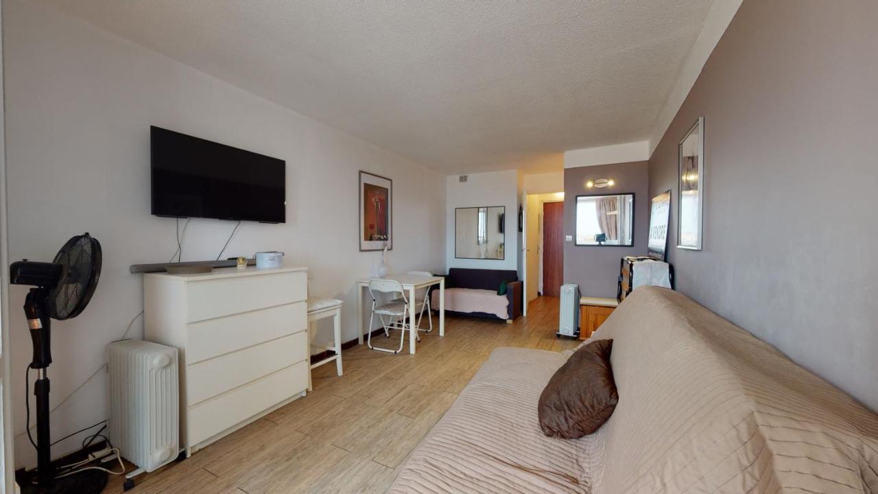 Appartement Cap D'Agde A 300M De La Plage Экстерьер фото