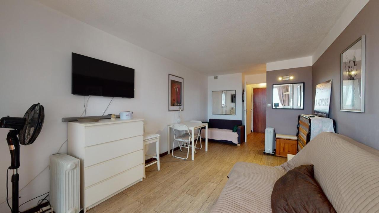 Appartement Cap D'Agde A 300M De La Plage Экстерьер фото