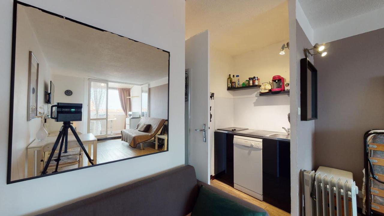 Appartement Cap D'Agde A 300M De La Plage Экстерьер фото